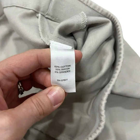 J. Jill Beige Pull On Chino Pants 6 - Picture 5 of 5